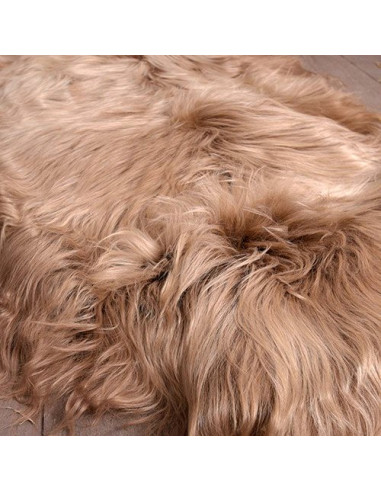 Pelle di pecora, 115 cm.