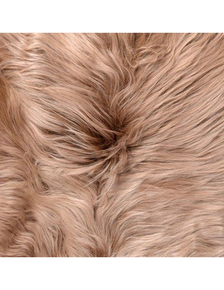 Pelle di pecora, 115 cm.