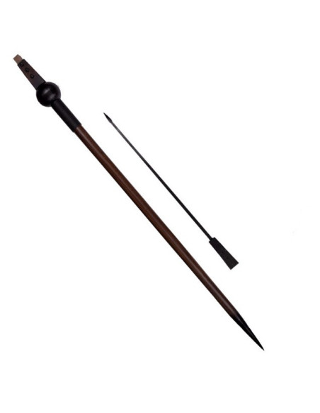 Pilum romano, 210 cm.