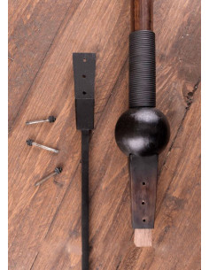 Pilum romano, 210 cm. 2