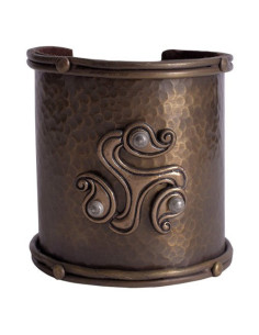 Bracciale celtico Triskel