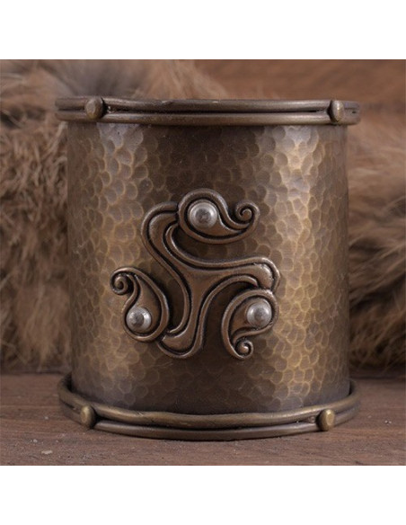 Bracciale celtico Triskel