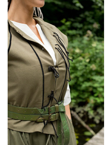 Gilet medievale donna Tristan