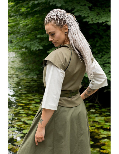 Gilet medievale donna Tristan