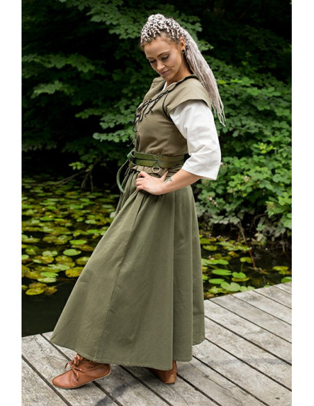 Gilet medievale donna Tristan