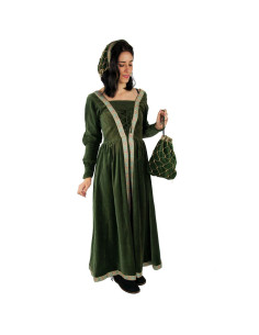 Snood da nobildonna medievale 2