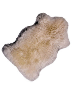 Pelle di agnello, bianco naturale 2