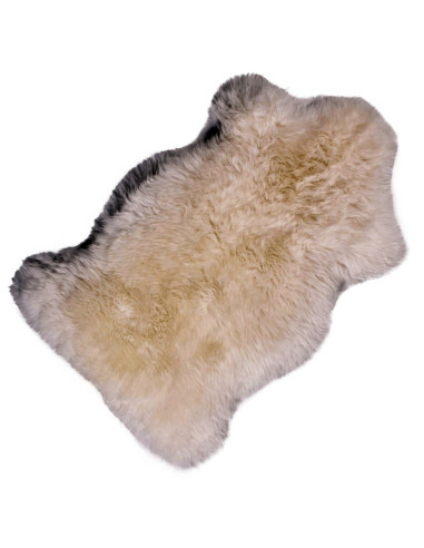 Pelle di agnello, bianco naturale