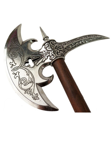 Ascia da battaglia, Germania, XV secolo