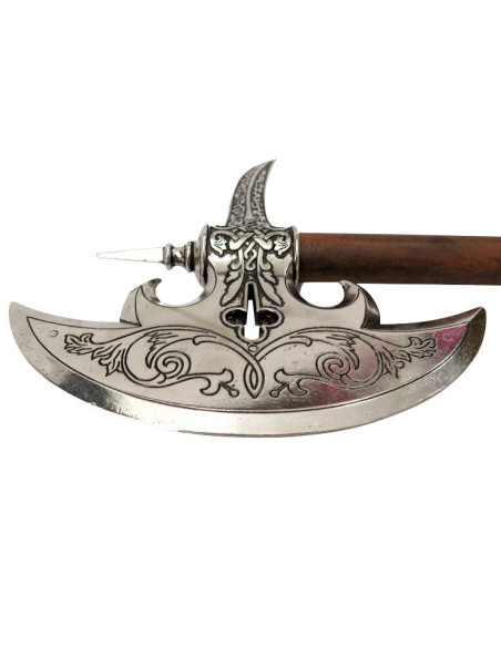 Ascia da battaglia, Germania, XV secolo