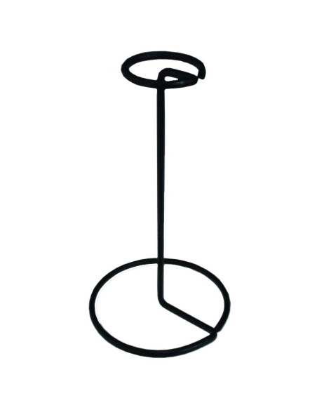 Base in metallo per caschi