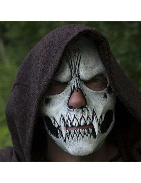 maschera teschio bianco maschera teschio bianco