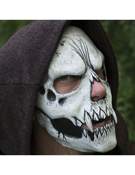 maschera teschio bianco maschera teschio bianco