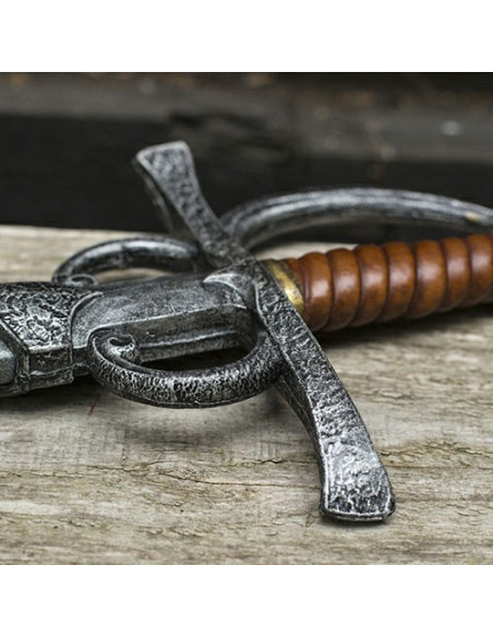 Spada a pinza in lattice, 85 cm.