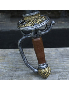 Spada ad arco rinascimentale in lattice, 85 cm. 2