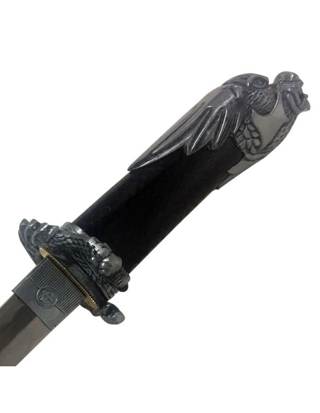 entrambi serpente nero