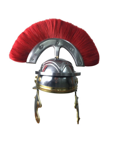 Rosso vinaccia per casco romani 16611 cespuglio molla Casco-MOLLA 