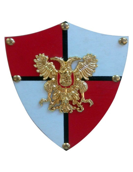 Miniscudo Aquila Bicipite (11x14,5 cm.)