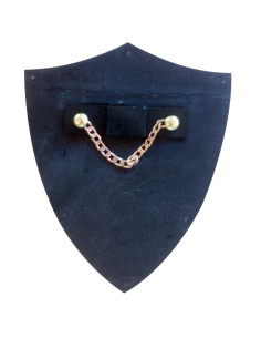 Mini-scudo leone rampante (11x14,5 cm.) 2