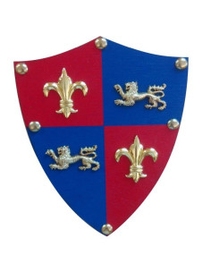 Mini-scudo Principe Nero con mini-spada