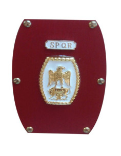Miniscudo romano (11x14,5 cm.) 2