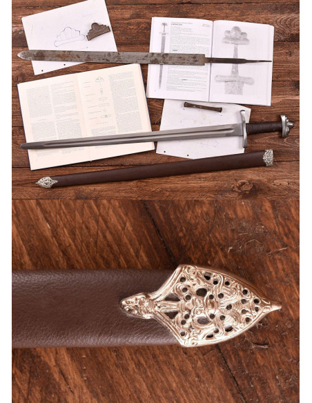 Spada vichinga funzionale, X secolo