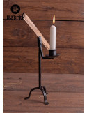 Lampadario tradizionale medievale