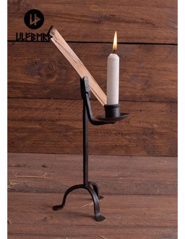 Lampadario tradizionale medievale