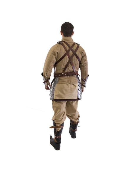 nappe di armature medievali