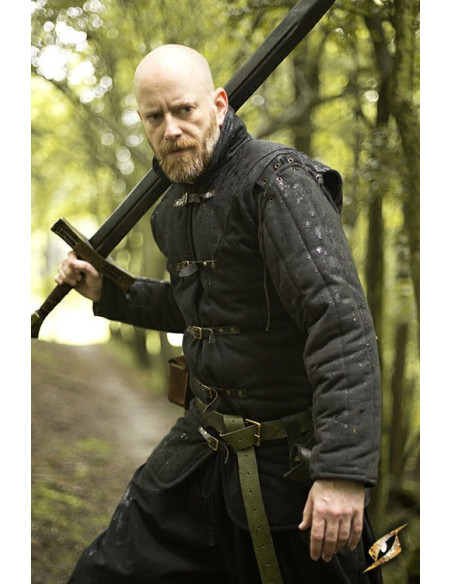 gambero medievale nero