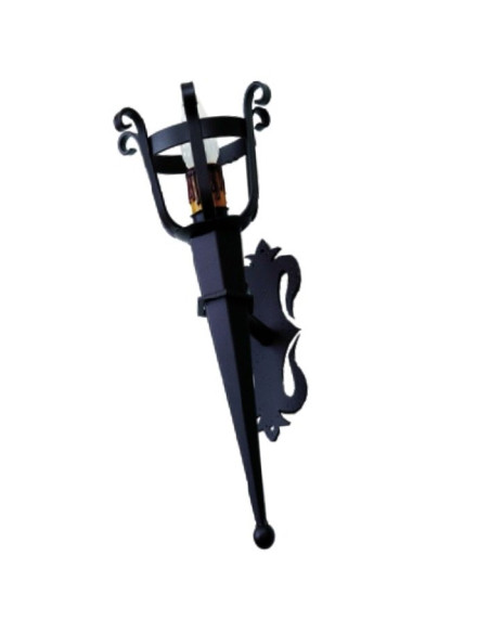 Applicare torcia forgiare 1 luce