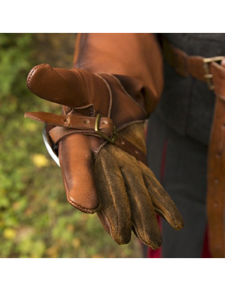 protettore medievale per le mani