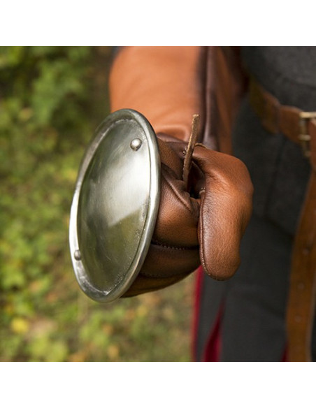 protettore medievale per le mani