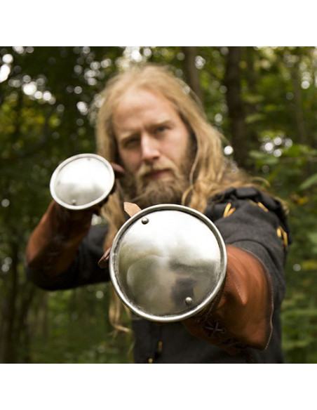 protettore medievale per le mani