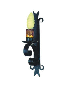 Applicare la candela della fucina medievale, 1 luce