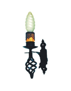 Applicare candela fucina medievale 1 luce