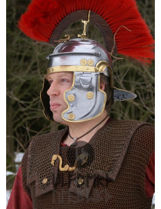 Lórica Hamata legionario romano 2