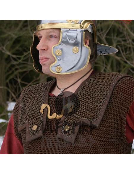Lórica Hamata legionario romano