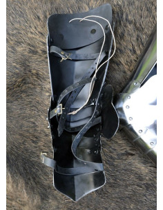 Gambe di protezione per armature medievali 2