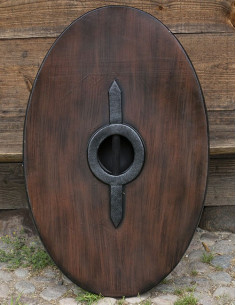 Scutum romano ovale in gommapiuma 2