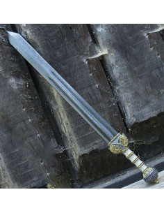 Spatha Romana in fibra di vetro, 85 cm.