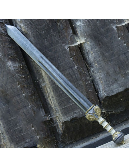 Spatha romana in fibra di vetro, 85 cm.