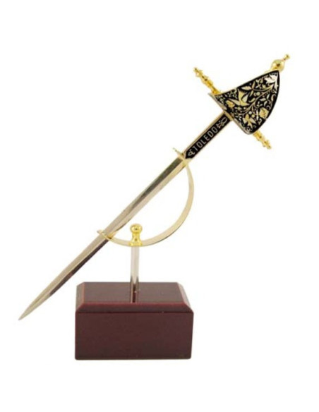 Chiave Damasquinado Stella di David