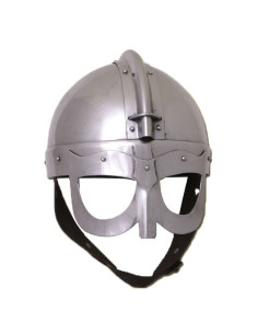 elmo vichingo con maschera