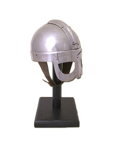 elmo vichingo con maschera