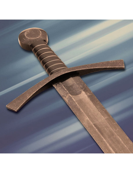 Spada medievale Acre combattimento 1 mano, affilata