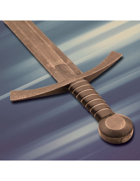 Spada medievale Acre combattimento 1 mano, affilata