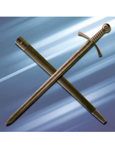 Spada medievale Acre combattimento 1 mano, affilata 2