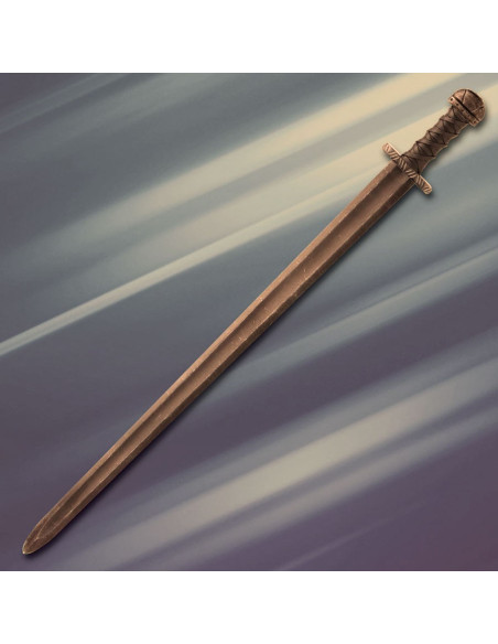 Spada da combattimento Viking Maldon, affilata