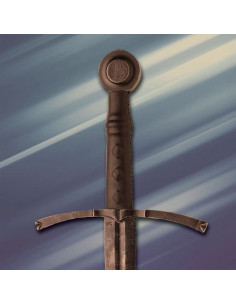 Spada da combattimento Agincourt a una mano e mezza, affilata